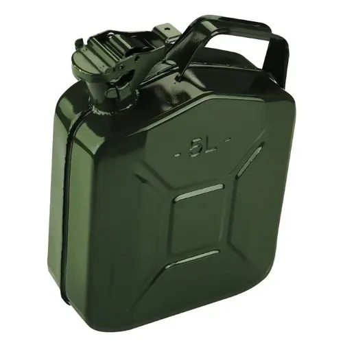 Μεταλλικό Δοχείο Καυσίμων 5lt Cresman