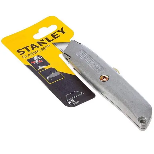 Μαχαίρι Μοκέτας Μεταλλικό Stanley 99E 2-10-099