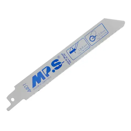 Λάμες Σπαθοσέγας 150mm σετ 5 Τεμαχίων HSS Bi-metall Γερμανίας MP.S (4401)