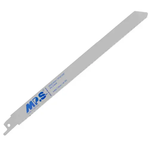Λάμες Σπαθοσέγας 250mm σετ 5 Τεμαχίων HSS Bi-metall Γερμανίας MP.S (4418)