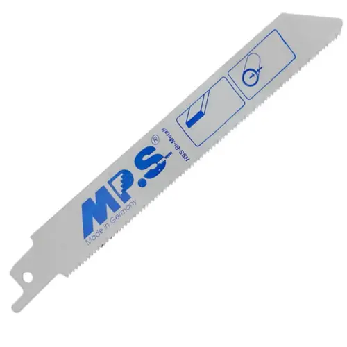 Λάμες Σπαθοσέγας 200mm σετ 5 Τεμαχίων HSS-Bi-Metall Γερμανίας MP.S (4431)