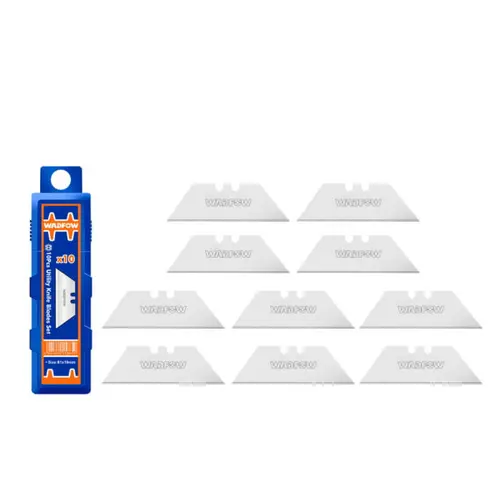 Σετ 10 Ανταλλακτικές Λεπίδες 19x61mm Wadfow WMK1K61