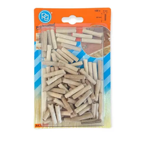 Καβίλιες 6x30mm 100 Τεμαχίων PG (655.00)
