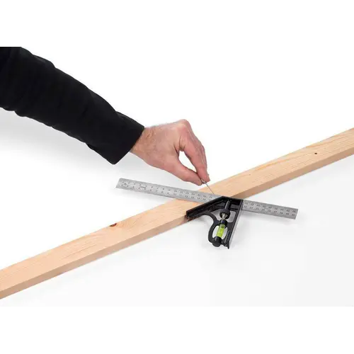 Γωνιόμετρο με Αλφάδι 30cm Kendo