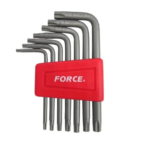 Σετ 7 Κλειδιά Άλλεν Torx Force 5071