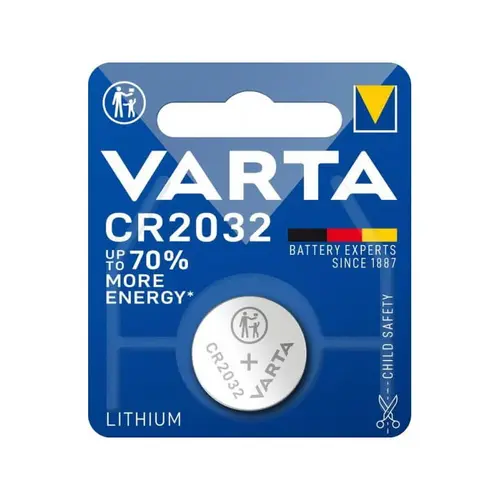 Μπαταρίες Λιθίου 1τμχ Varta CR2032