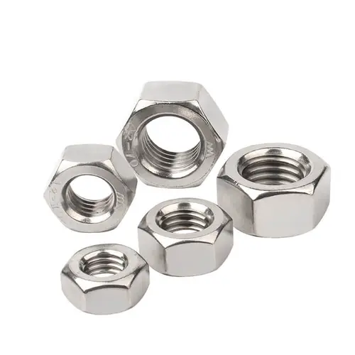 Παξιμάδια Εξάγωνα Inox A2 DIN 934