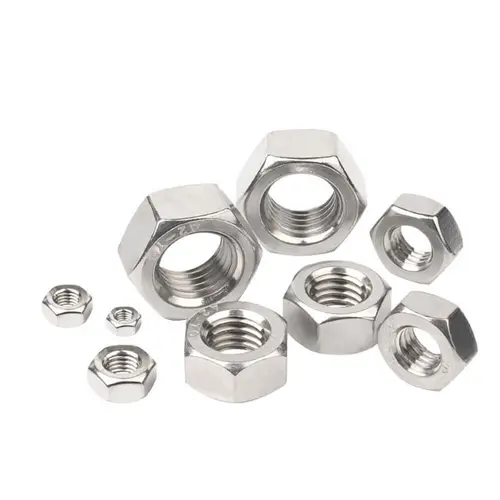 Παξιμάδια Εξάγωνα Inox A2 DIN 934