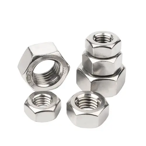 Παξιμάδια Εξάγωνα Inox A2 DIN 934