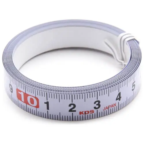 Αυτοκόλλητες Μεζούρες Δεξιές 13mm KDS