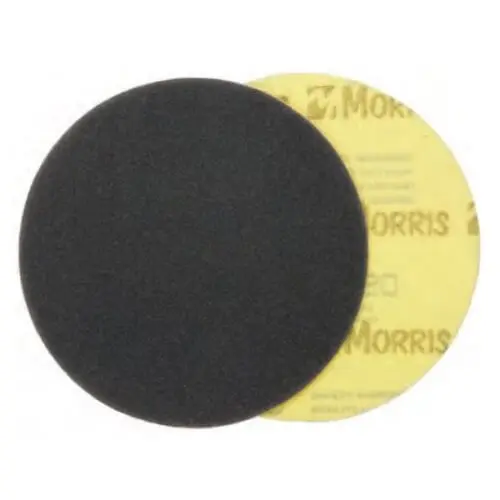 Δίσκος Velcro Μαύρος 125mm Morris