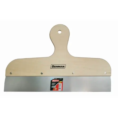 Σπάτουλες Inox για Μεγάλες Επιφάνειες Benman