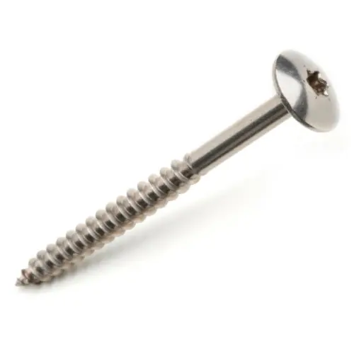 Νοβοπανόβιδα Torx Ψωμάκι Inox