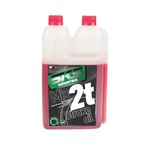 Λιπαντικό Δίχρονων 2T Κινητήρων 1Lt SKS