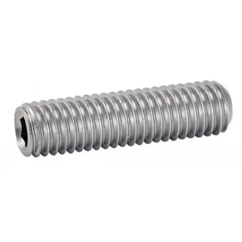 Άλλεν Ακέφαλη Din 916 Inox A2