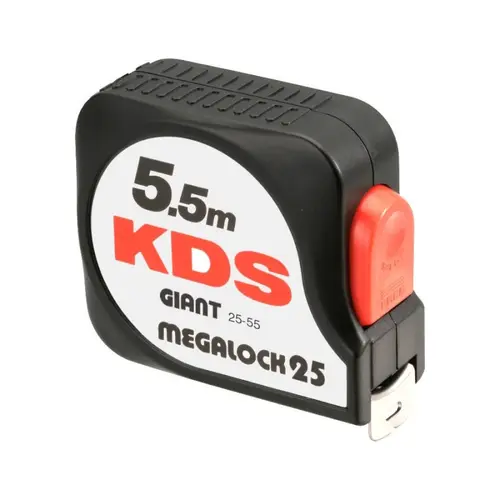 Μετροταινία 5.5m x 25mm Giant KDS