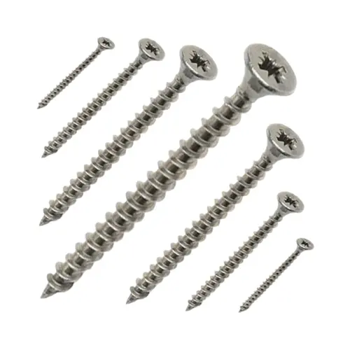 Νοβοπανόβιδες Inox A2 Σταυρού (PZ) ART.6112