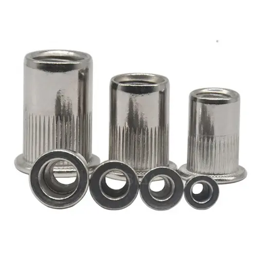 Πριτσίνια με Σπείρωμα Inox A2 Art.9315
