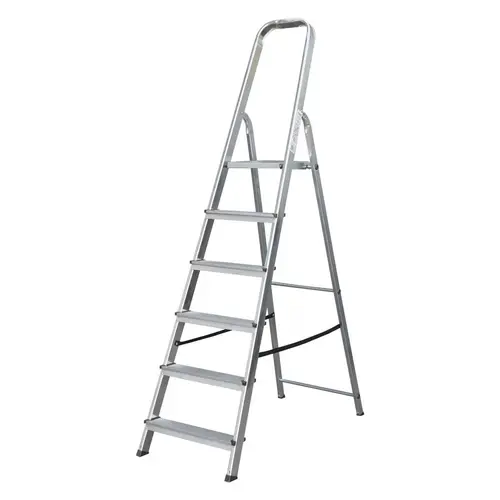 Σκάλα Αλουμινίου 5+1 Σκαλιά 1.7M Prostep