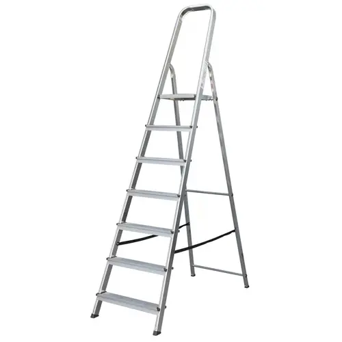 Σκάλα Αλουμινίου 6+1 Σκαλιά 1.9M Prostep
