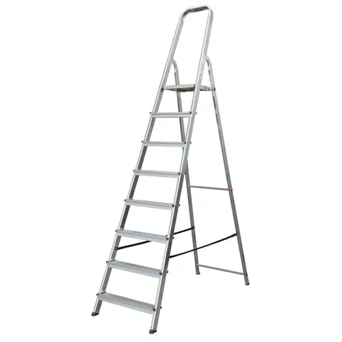 Σκάλα Αλουμινίου 7+1 Σκαλιά 2.1M Prostep