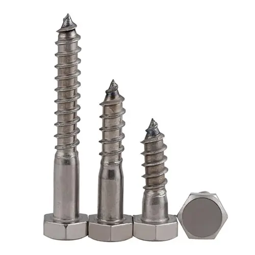 Στριφώνια Εξάγωνα Din 571 Inox A2