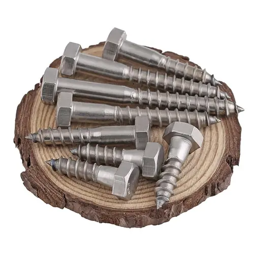 Στριφώνια Εξάγωνα Din 571 Inox A2