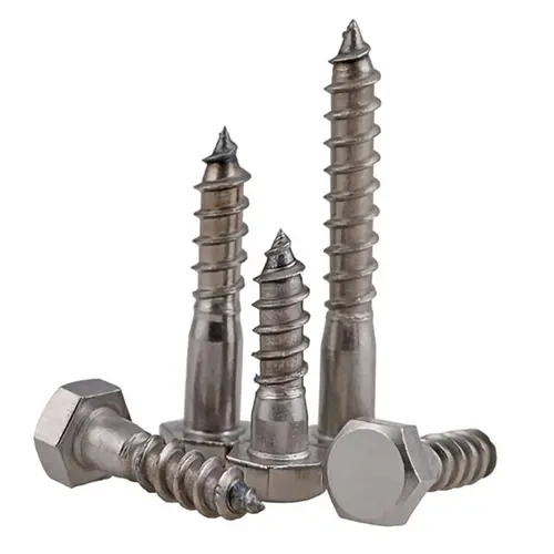 Στριφώνια Εξάγωνα Din 571 Inox A2