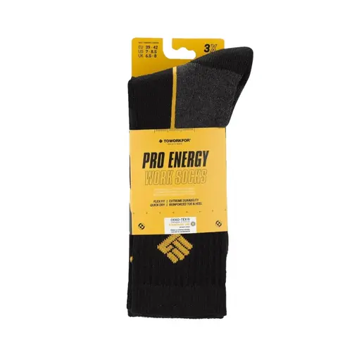 Κάλτσες Pro Energy TWF Σετ 3 Ζεύγη No 43-46