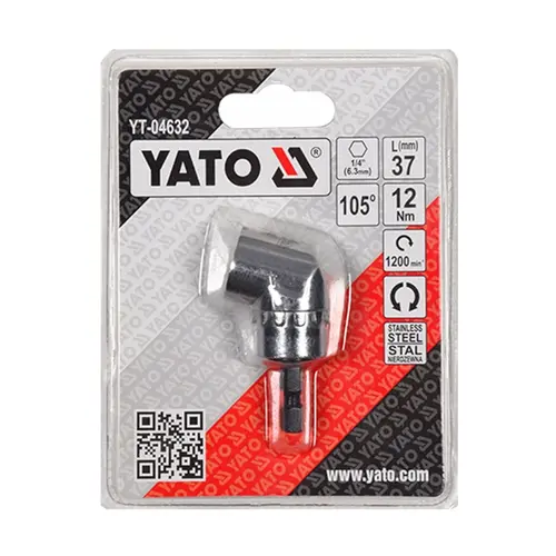 Γωνιακό Τσοκ Αντάπτορας 1/4 Yato (04632)