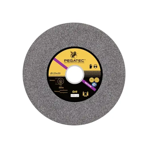 Σμυριδοτροχός Γενικής Χρήσης 125x20mm Pegatec