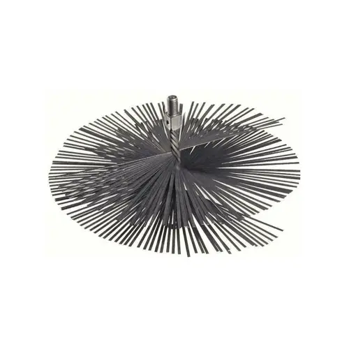 Συρματόβουρτσα Στρογγυλή για Καμινάδες 180mm Sit