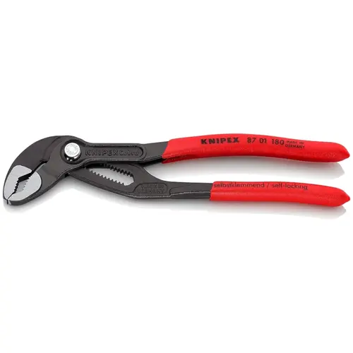 Γκαζοτανάλια Cobra Knipex 180mm Knipex (8701180)