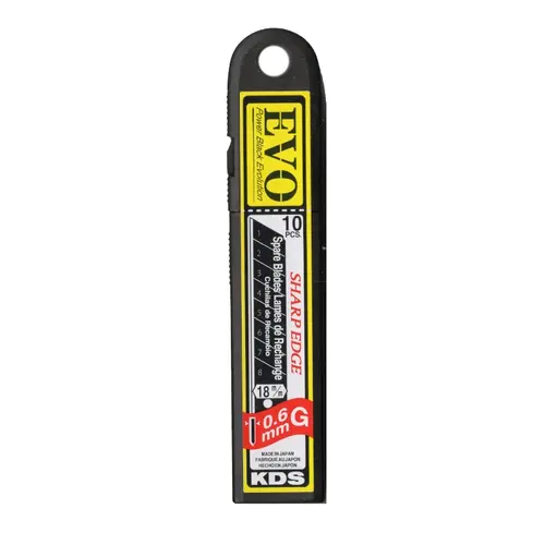 Ανταλλακτικές Λάμες Μοκέτας 10τεμ 18mm KDS GB-10B EVO
