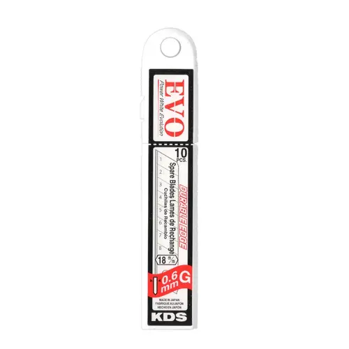 Ανταλλακτικές Λάμες Μοκέτας 10τεμ. 18mm KDS GB-10 EVO