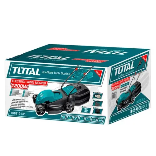 Μηχανή Γκαζόν Ηλεκτρική 1200W Total (TGT612131)