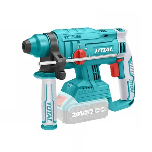 Πιστολέτο Περιστροφικό Κρουστικό 20V Solo Total (TRHLI2201)