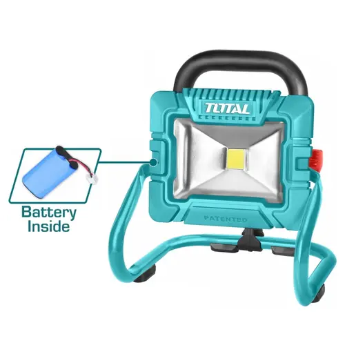 Προβολέας Led Li-ion 3.6V Total (TRLF4415)