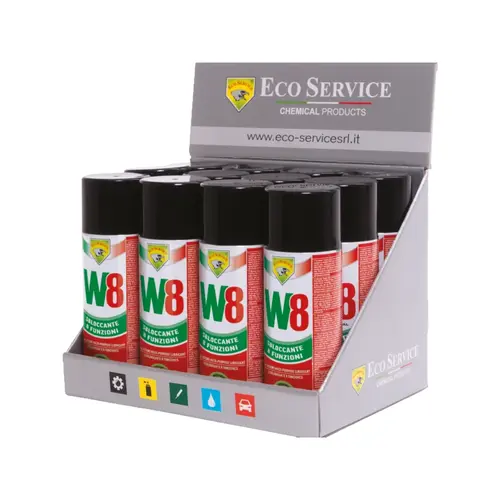 Αντισκωριακό Πολλαπλών Χρήσεων 400ml Eco Service W8