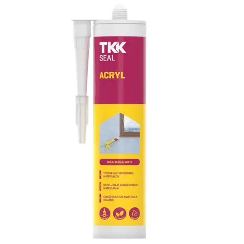 Ακρυλική Μαστιχή Λευκή 280ml Tekadom