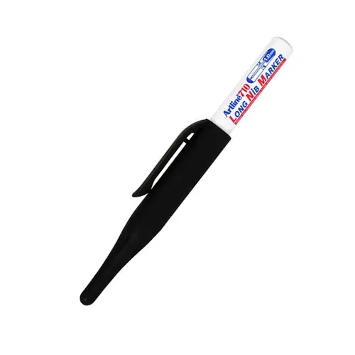 Ανεξίτηλος Μαρκαδόρος 1mm Long Nib Marker Μαύρος Artline