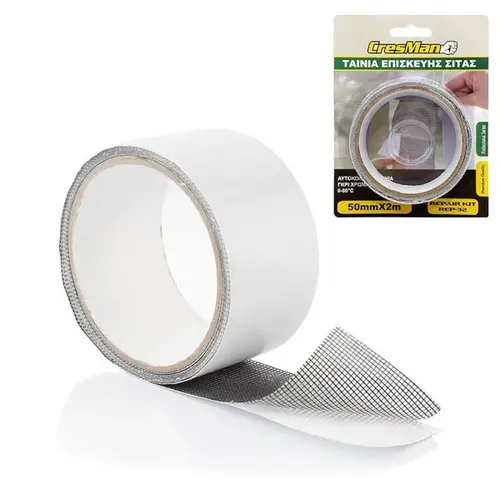 Αυτοκόλλητη Ταινία για Σήτες 50mm X 2m Cresman