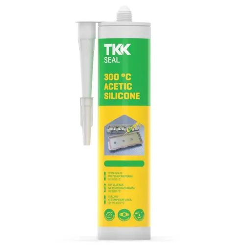 Φλατζόκολλα 300°C 300ml Κόκκινη TKK