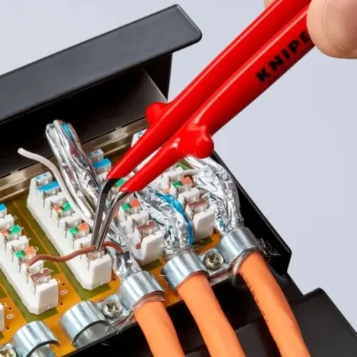 Μπροσέλα Ακριβείας Πλάγια 1000V Knipex (923764)
