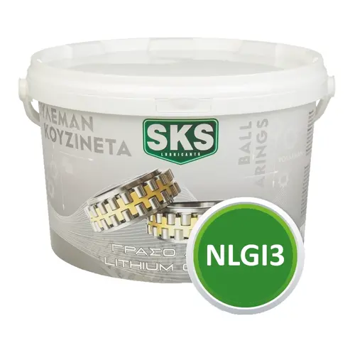 Γράσο Ρουλεμάν Λιθίου NLGI3 4Kg SKS