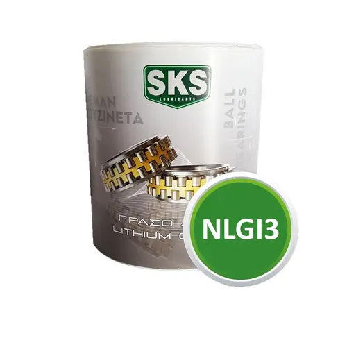 Γράσο Ρουλεμάν Λιθίου NLGI3 850gr SKS