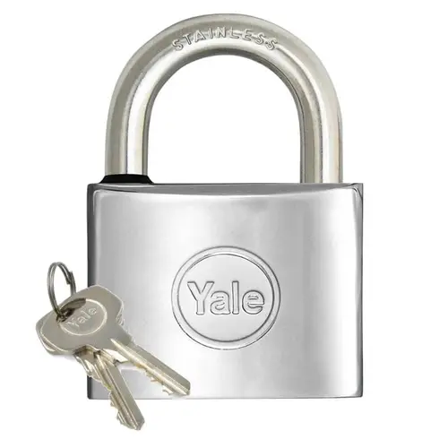 Λουκέτο Ανοξείδωτο Θαλάσσης 50mm Yale