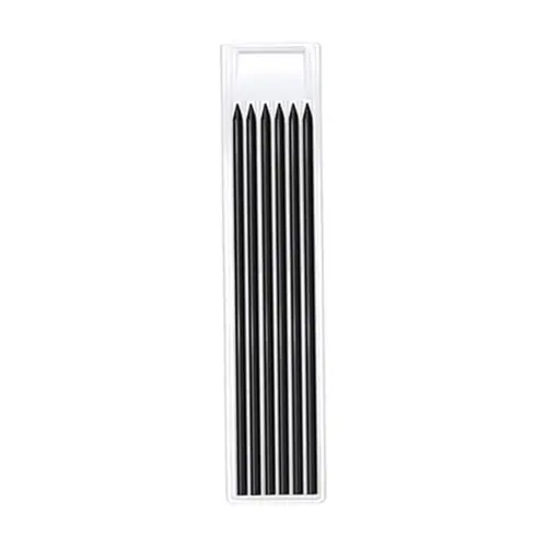 Ανταλλακτικές Μύτες Μηχανικού Μολυβιού Μαύρες 6τεμ. Pasco