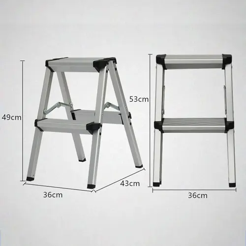 Σκαλοσκαμπό Αλουμινίου 2x2 Σκαλιά 53cm Prostep