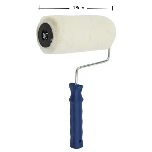 Ρολό Woolmax 18cm με Χειρολαβή Benman (30746)